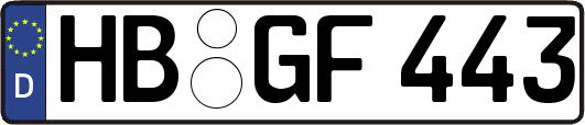 HB-GF443