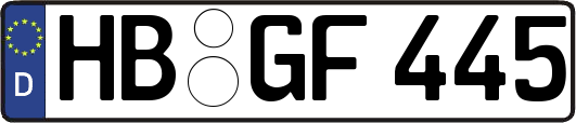 HB-GF445