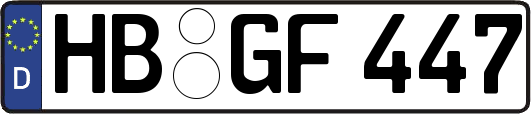 HB-GF447