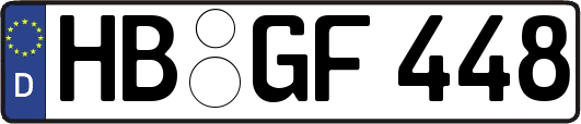 HB-GF448