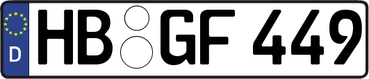 HB-GF449