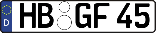 HB-GF45