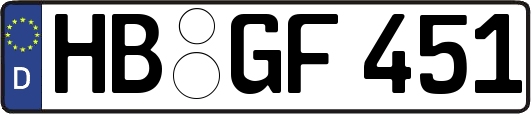 HB-GF451