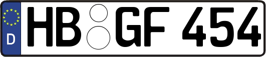 HB-GF454