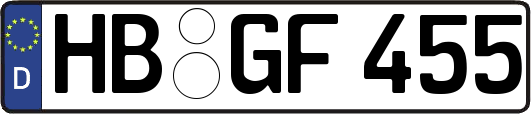 HB-GF455
