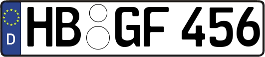 HB-GF456