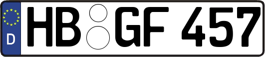 HB-GF457