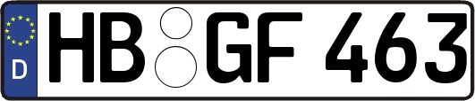 HB-GF463