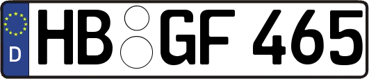 HB-GF465