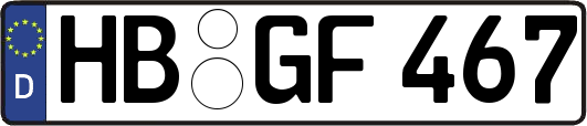 HB-GF467