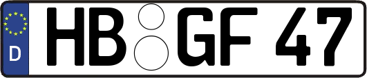 HB-GF47