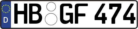 HB-GF474