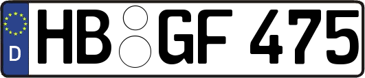 HB-GF475