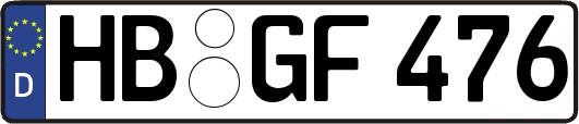 HB-GF476