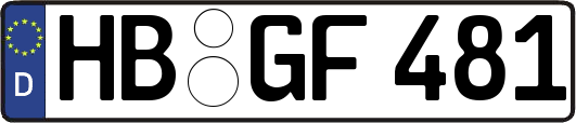HB-GF481