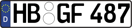 HB-GF487