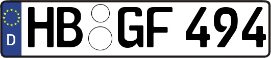 HB-GF494