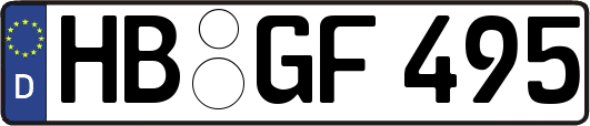 HB-GF495