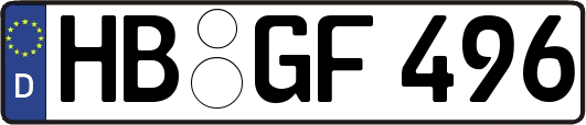 HB-GF496