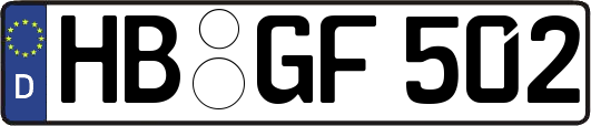 HB-GF502