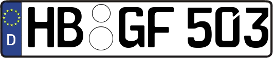 HB-GF503
