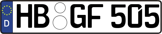 HB-GF505