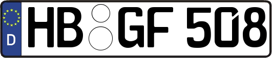 HB-GF508