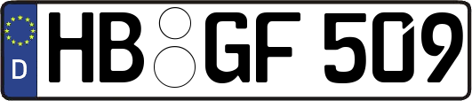 HB-GF509