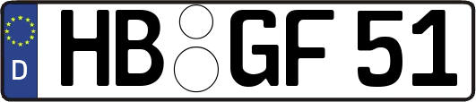 HB-GF51