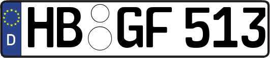HB-GF513