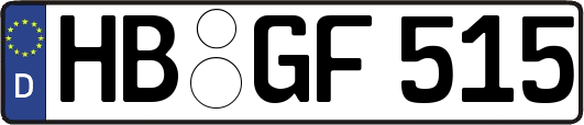 HB-GF515