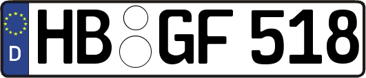 HB-GF518
