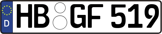 HB-GF519