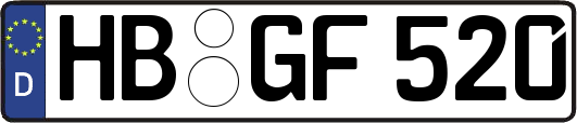 HB-GF520