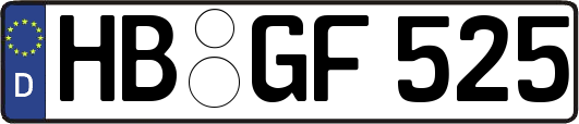 HB-GF525