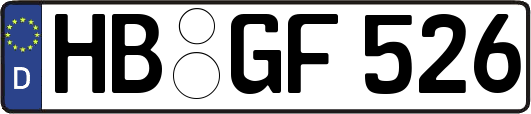 HB-GF526