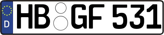 HB-GF531