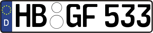 HB-GF533