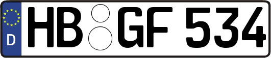 HB-GF534