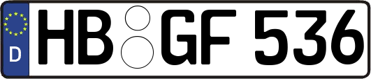 HB-GF536