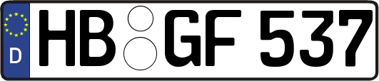 HB-GF537