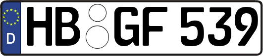 HB-GF539