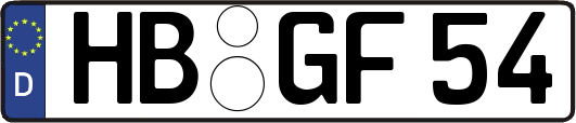 HB-GF54