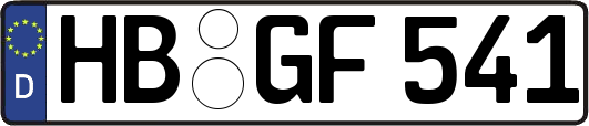 HB-GF541