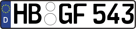 HB-GF543