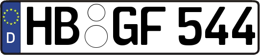 HB-GF544