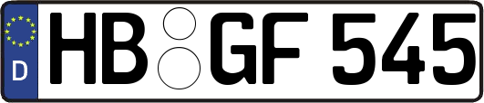 HB-GF545