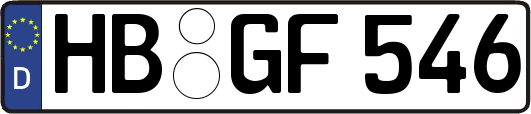 HB-GF546