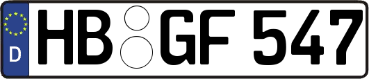 HB-GF547