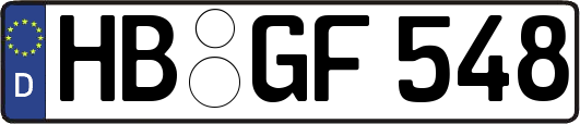 HB-GF548